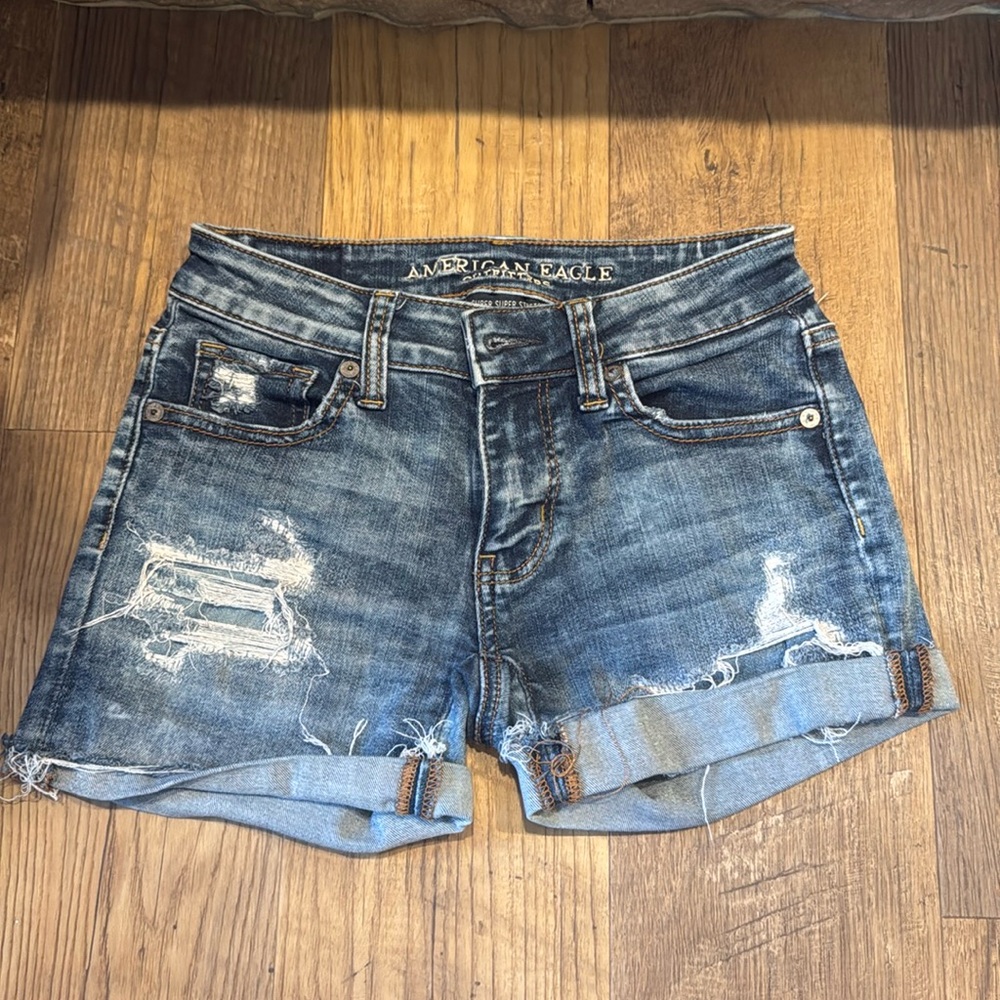 American Eagle Jean Shorts